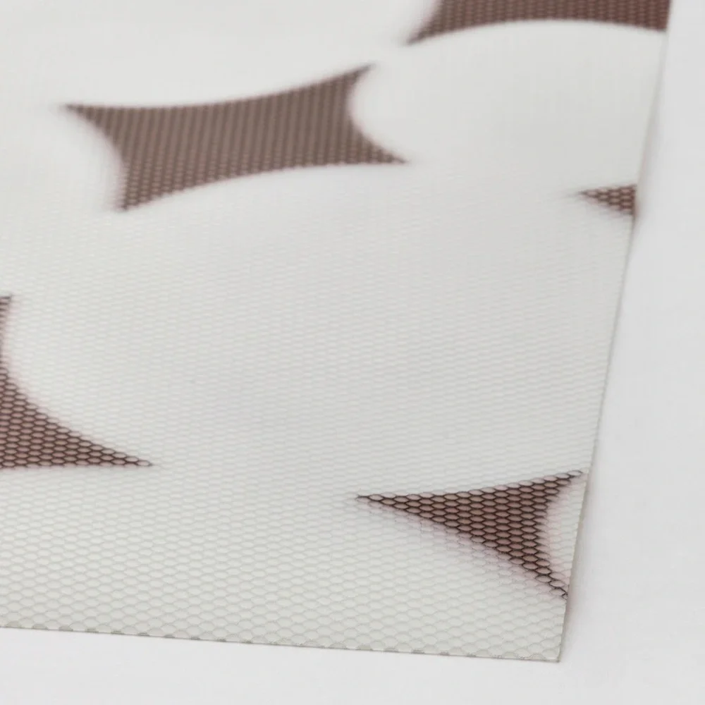 4 VÅRKLYNNE Place mats, patterned black/white, 14 ¼x11 ½ 